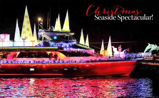 Christmas Seaside Spectacular in Newport Beach